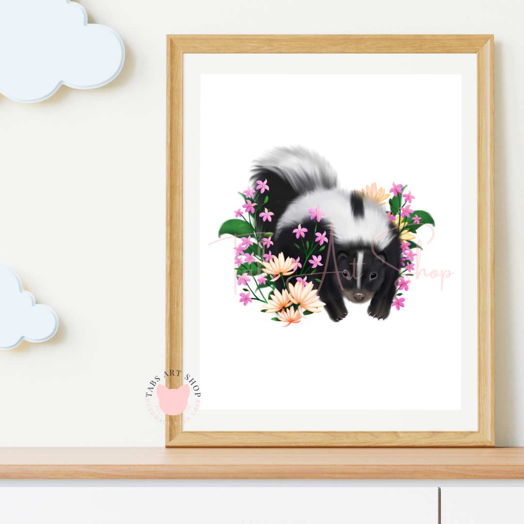 Skunk Print