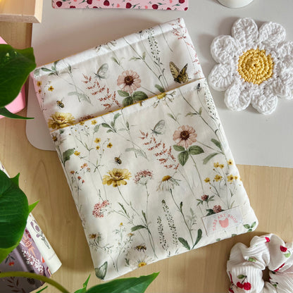 Wildflower Picnic Book Sleeve