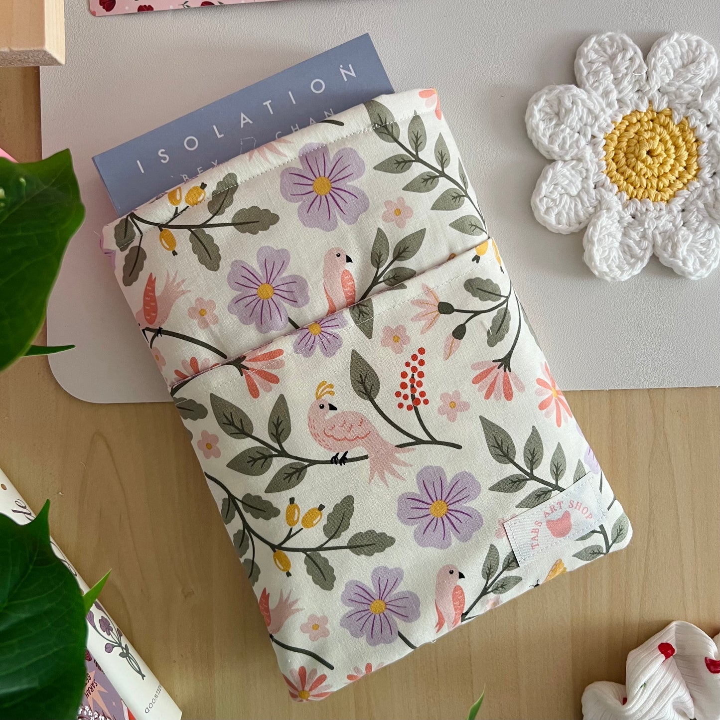 Pastel Paradise Book Sleeve