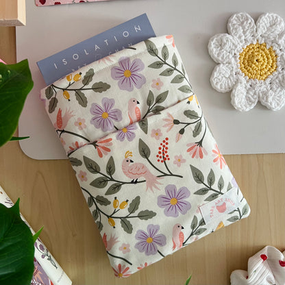 Pastel Paradise Book Sleeve