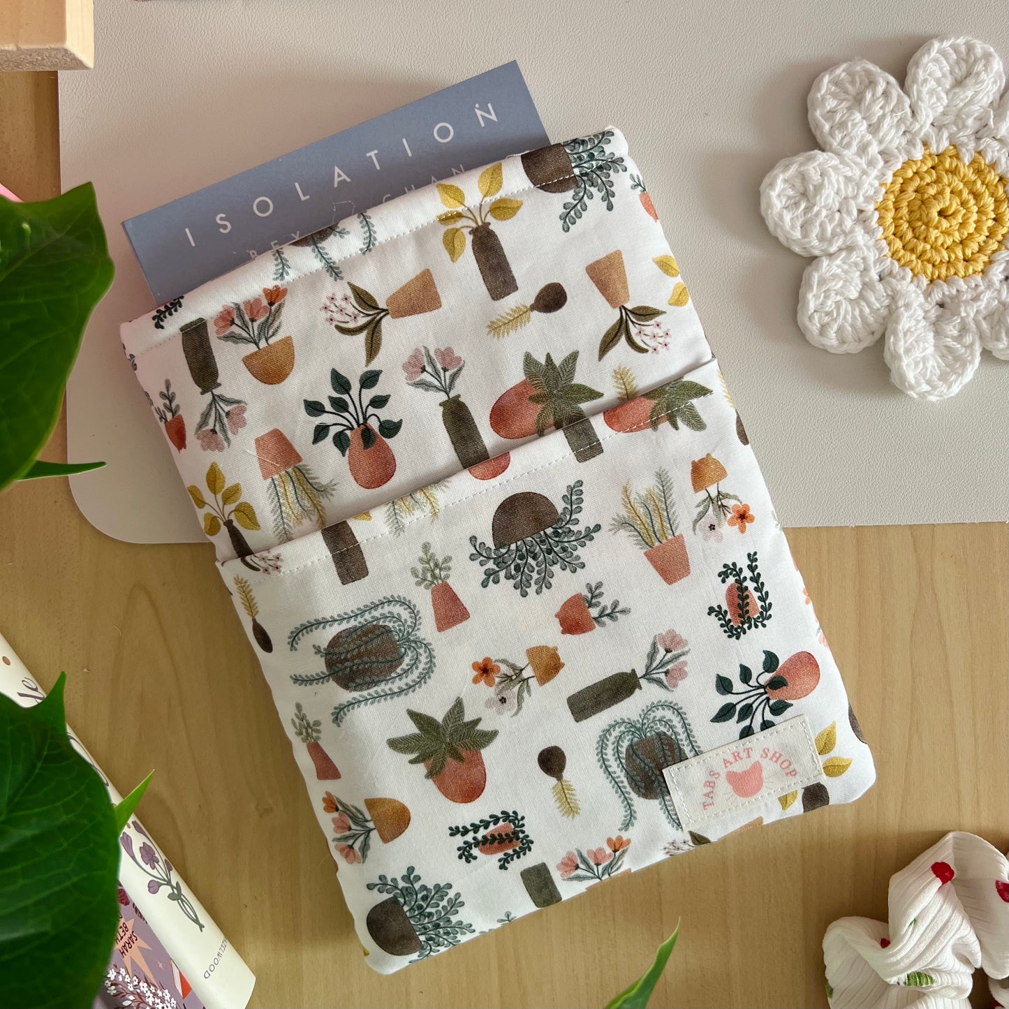 Keep Growing Book Sleeve