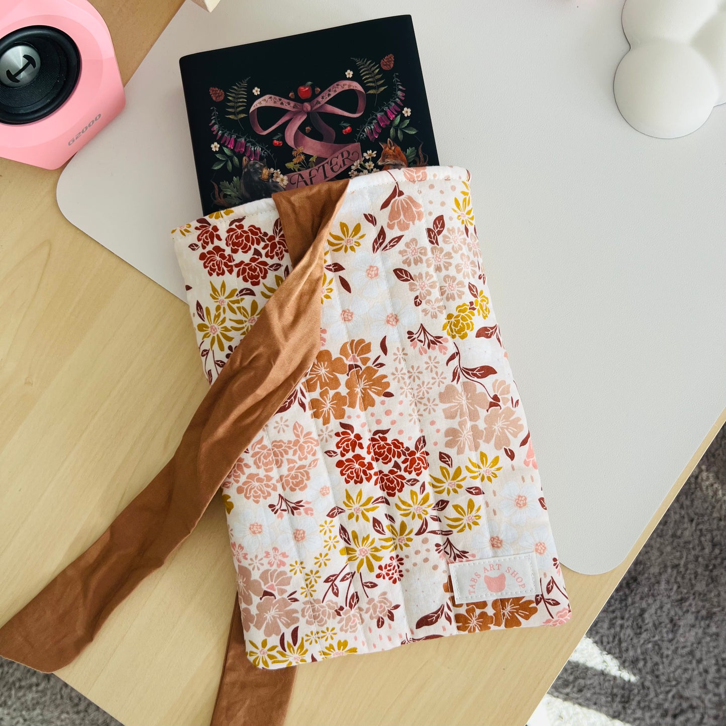 Fall Foliage Book Sleeve