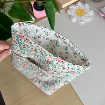 Sweet Bluebird Book Sleeve