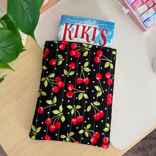Black Cherry Book Sleeve
