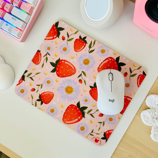 Strawberry Field Mousepad