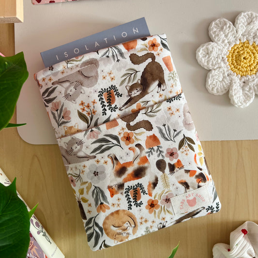 Petal & Purr Book Sleeve