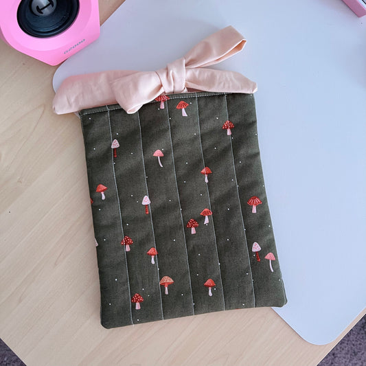Autumn Amanita Book Sleeve