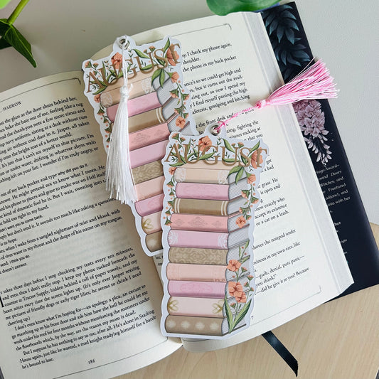 August TBR Bookmark