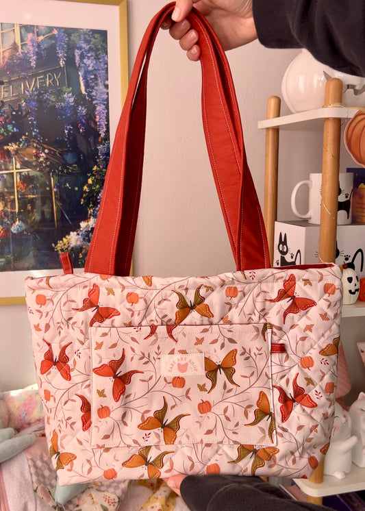 Fall Flutters Tote Bag