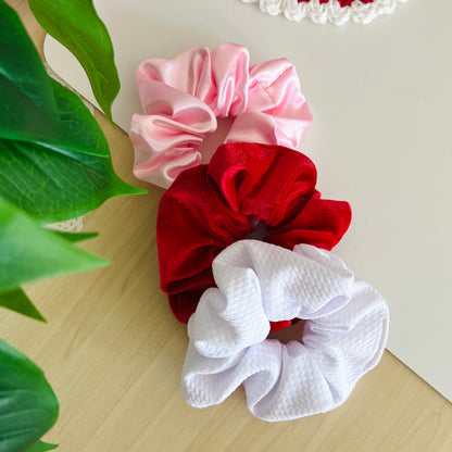 Valentine Scrunchie Set