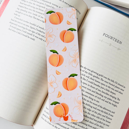 Peach Bookmark