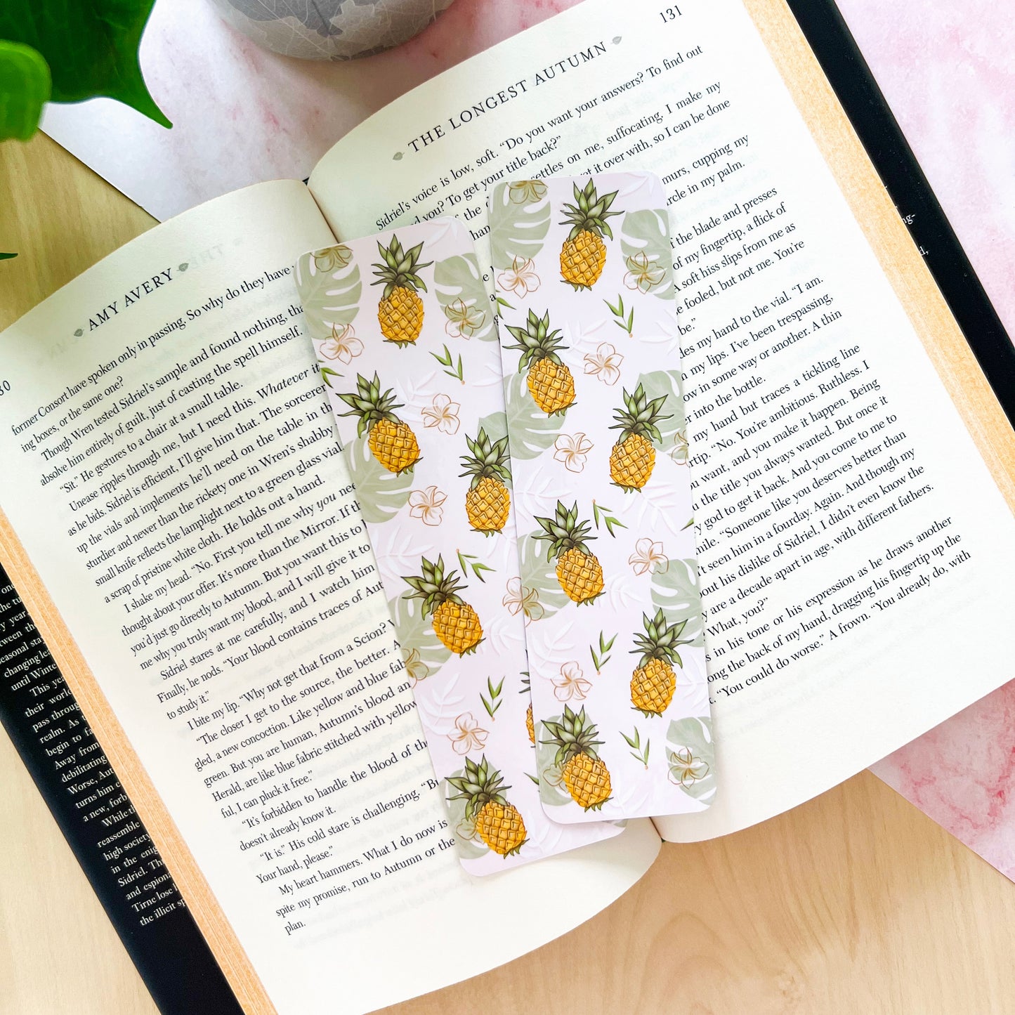 Pineapple Bookmark