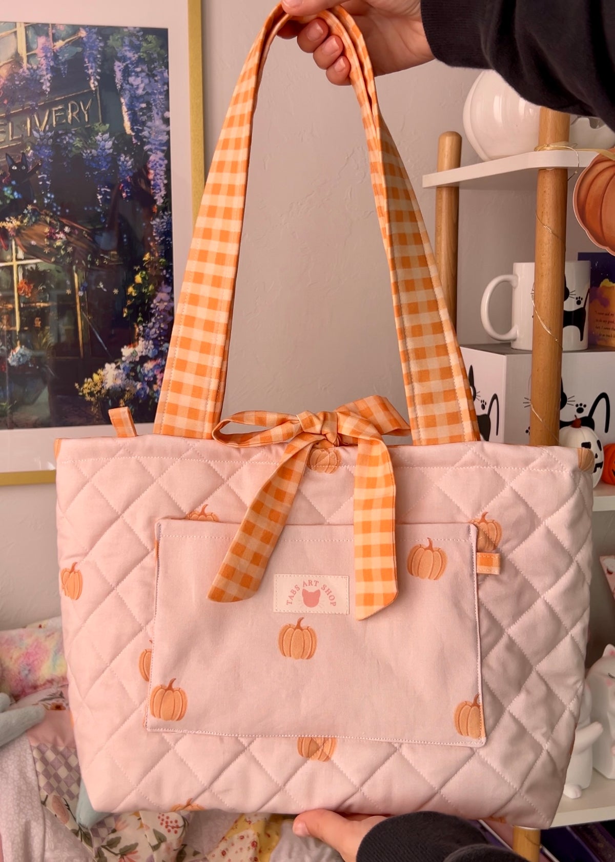 Hello Pumpkin Tote Bag