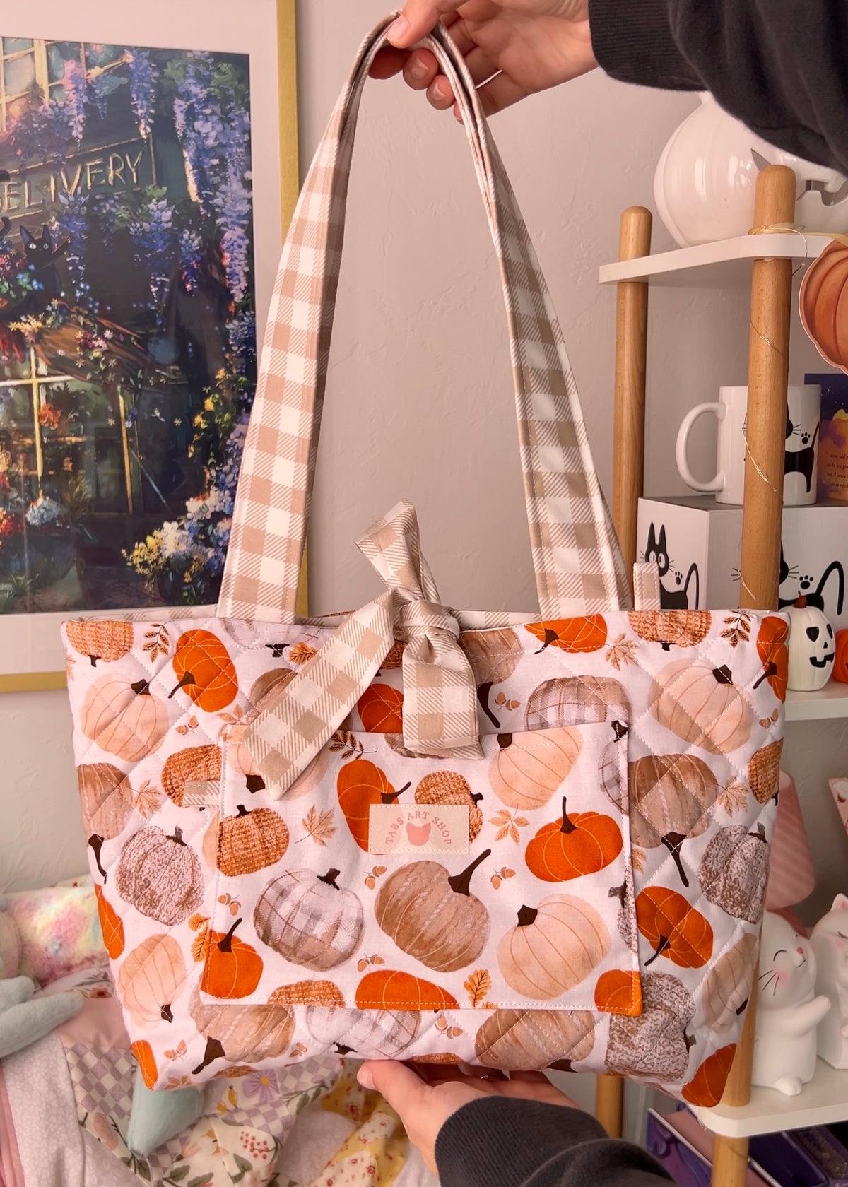 Pumpkin Patch Tote Bag