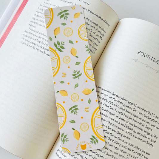 Lemon Bookmark