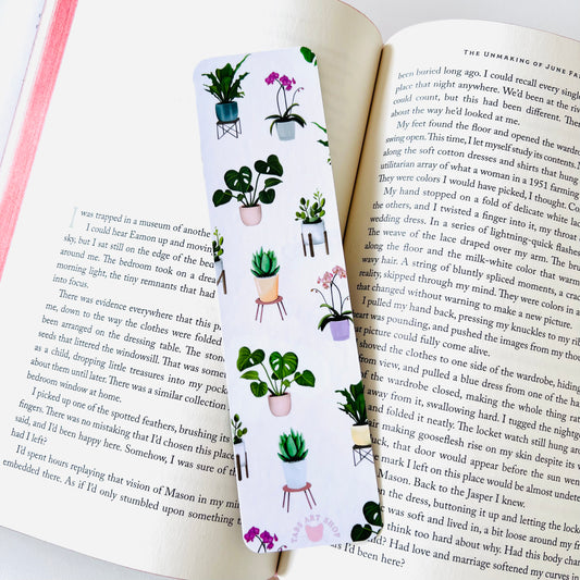 Plants Bookmark