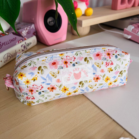 May Flowers Pencil Case