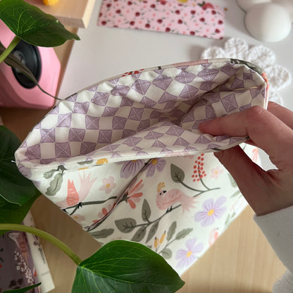 Pastel Paradise Book Sleeve