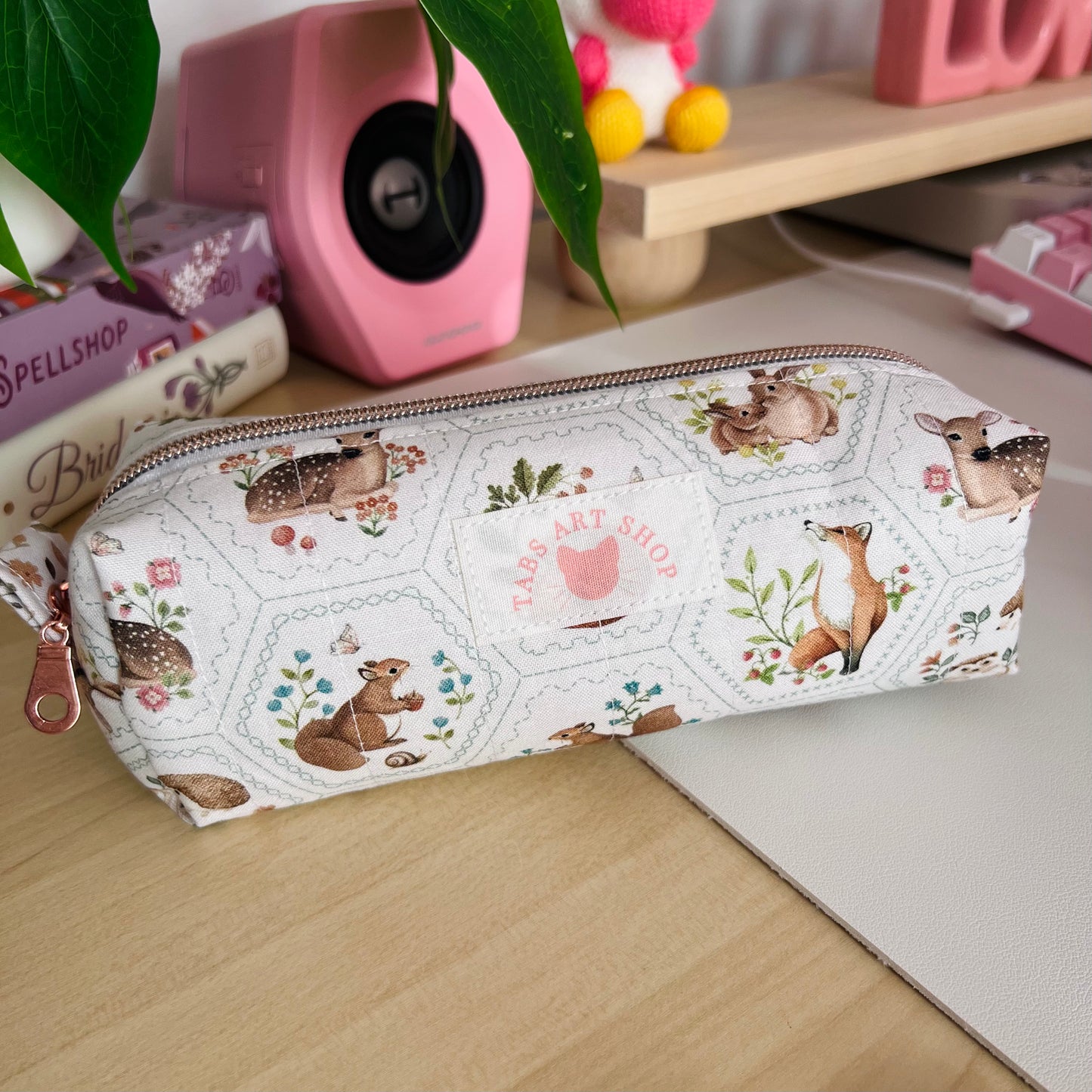 Forest Friends Pencil Case