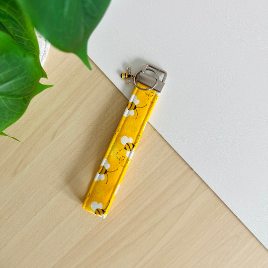 Busy Bee Wristlet