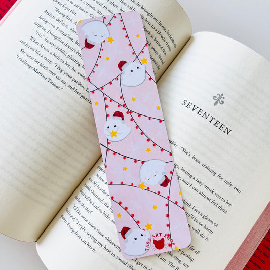 Christmas Ghosts Bookmark