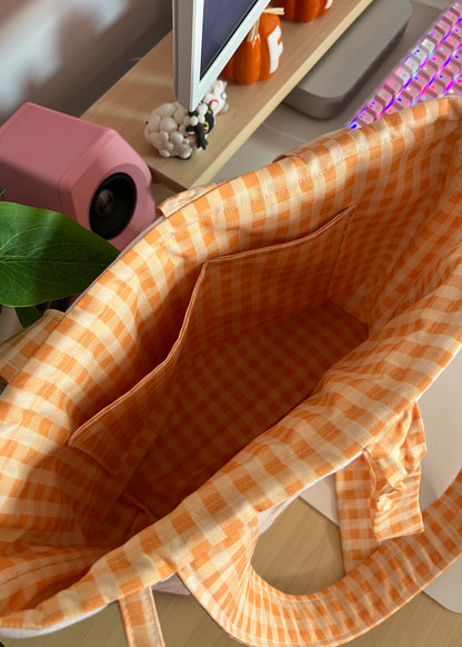 Hello Pumpkin Tote Bag