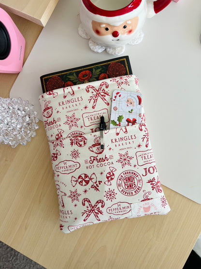 Christmas Bakery Book Sleeve