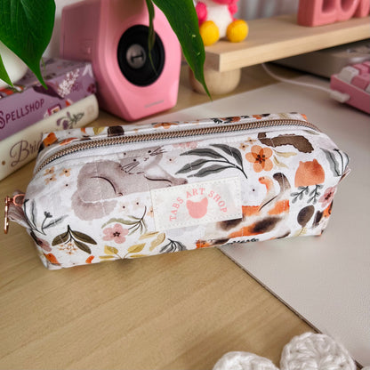 Petal & Purr Pencil Case
