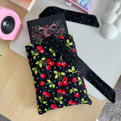 Black Cherry Book Sleeve