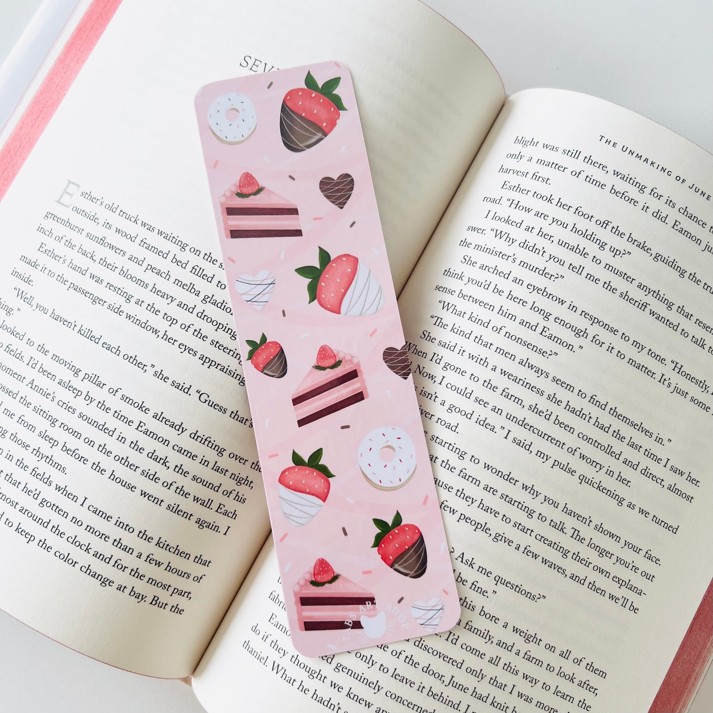 Bookmarks Sweets Sweets Bookmark – Tabs Art Shop