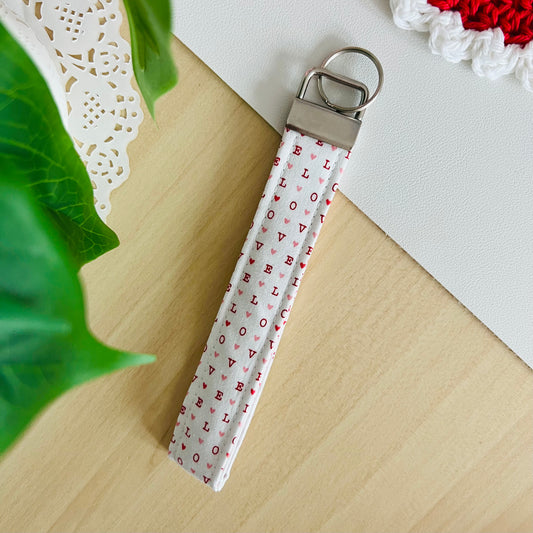 Letters to Cupid Wristlet