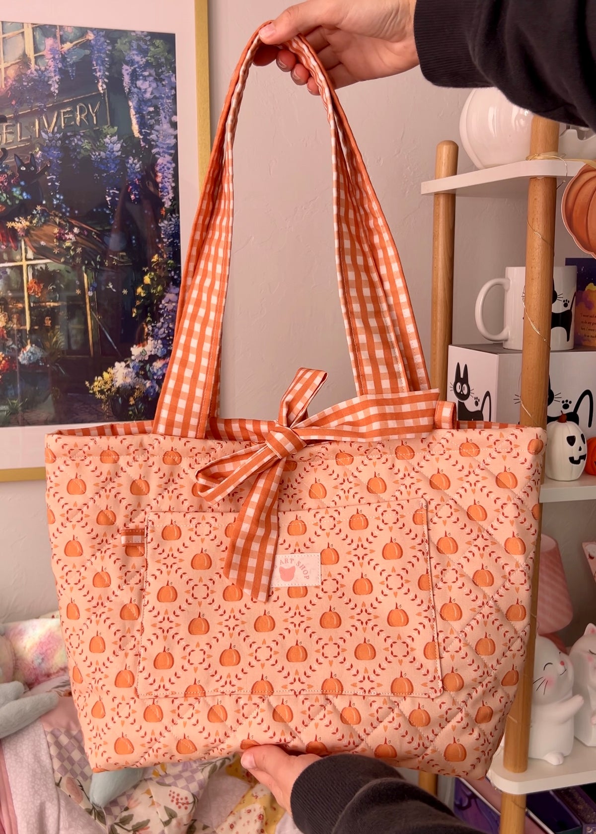 Pumpkin Spice Tote Bag