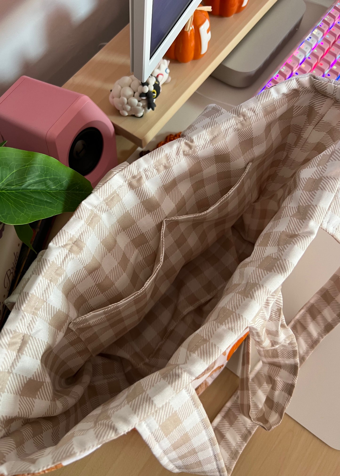 Pumpkin Patch Tote Bag