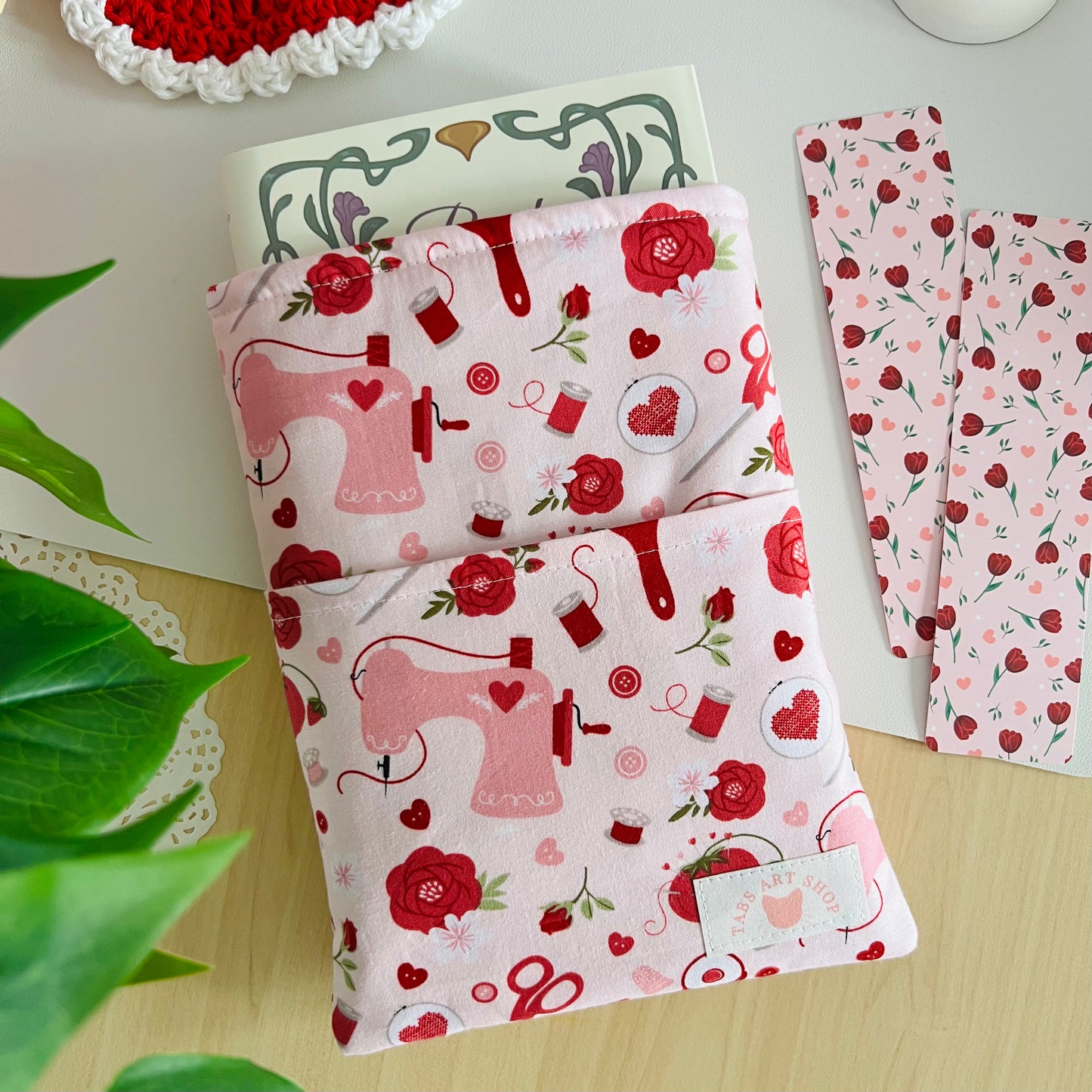 Sew in Love Book Sleeve