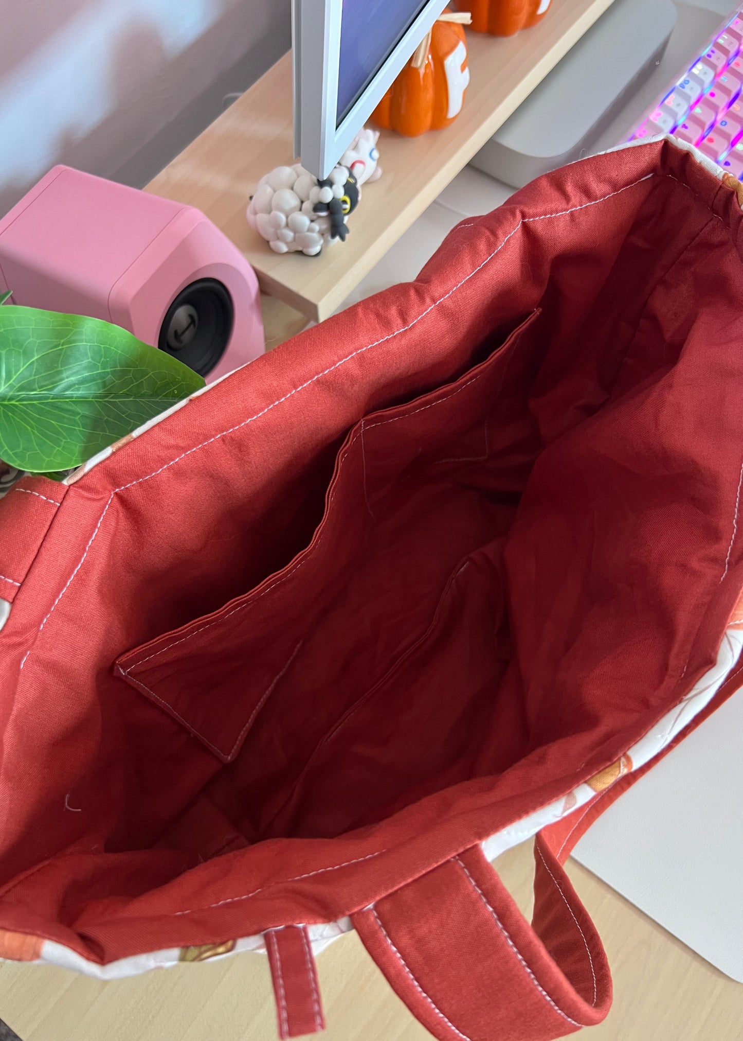Fall Flutters Tote Bag