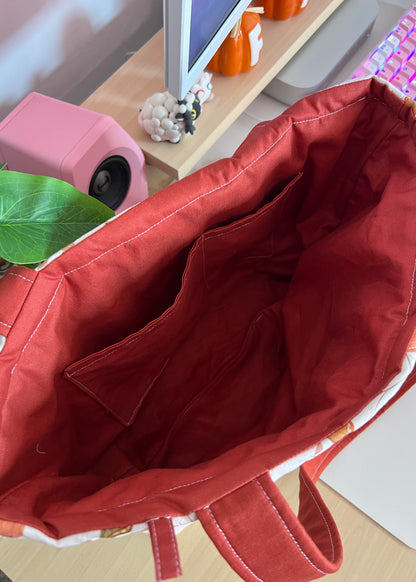 Fall Flutters Tote Bag