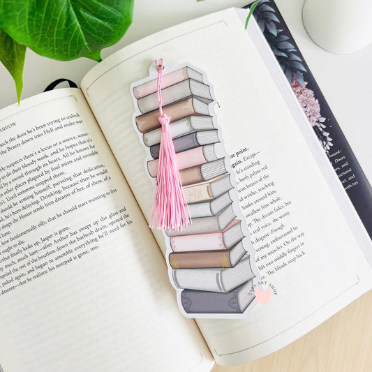 Reading Tracker Bookmark