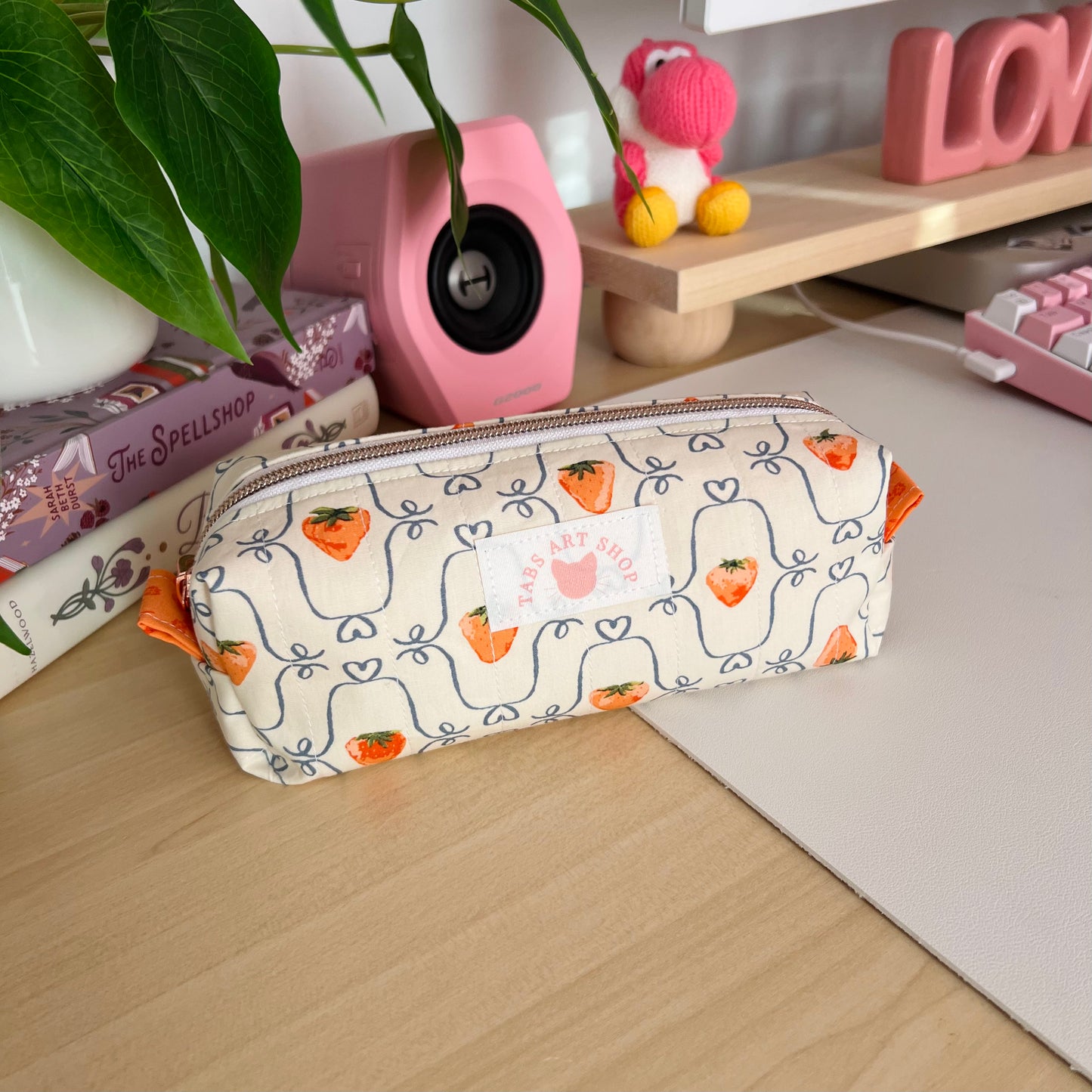 Strawberry Sunset Pencil Case