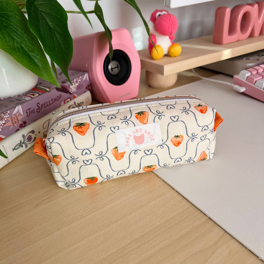 Strawberry Sunset Pencil Case