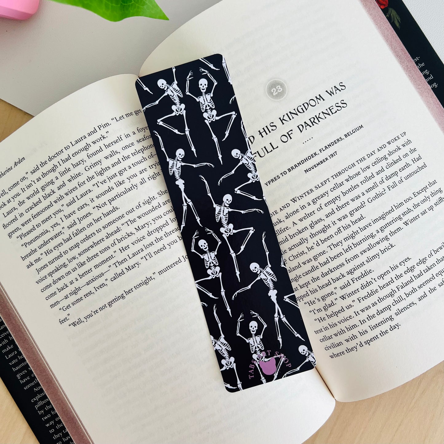 Dancing Skeletons Bookmark