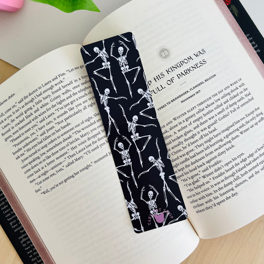 Dancing Skeletons Bookmark