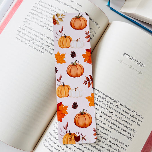 Pumpkin Season Bookmark
