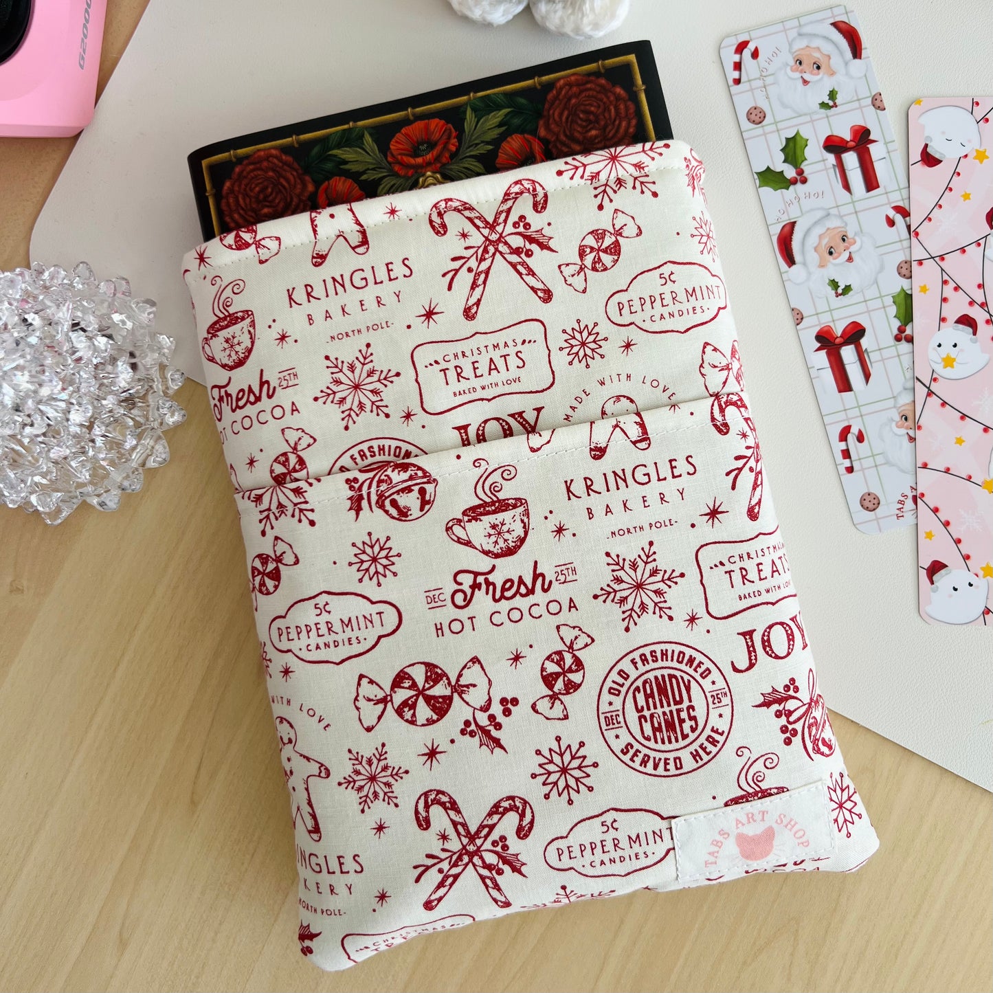 Christmas Bakery Book Sleeve