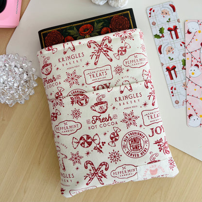 Christmas Bakery Book Sleeve