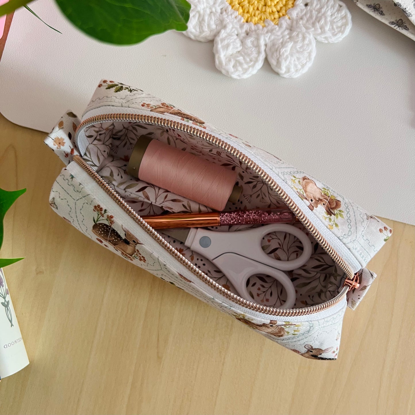 Forest Friends Pencil Case