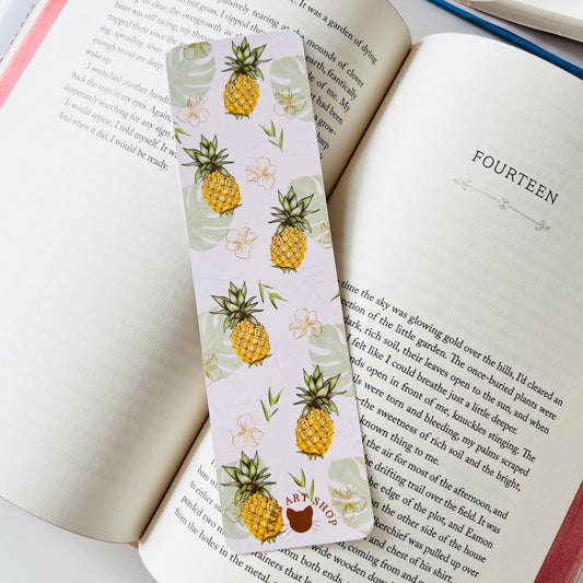 Pineapple Bookmark