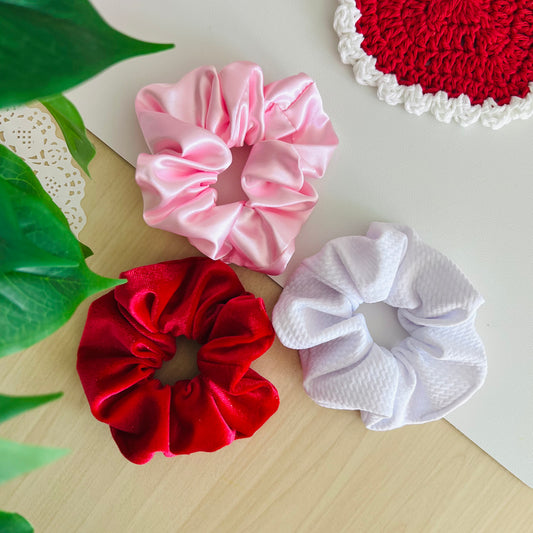 Valentine Scrunchie Set