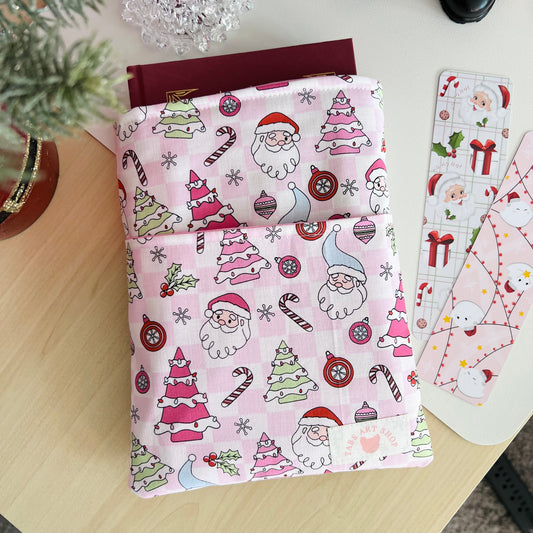 Pinkmas Book Sleeve