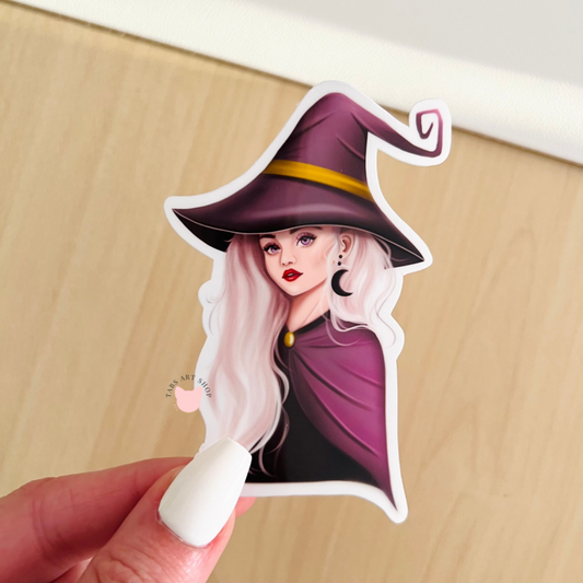 Violet Witch Sticker