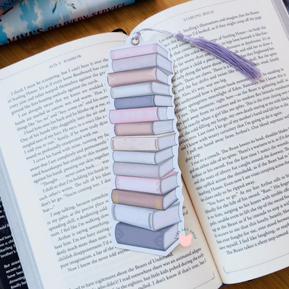 Reading Tracker Bookmark